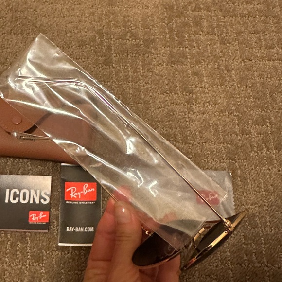 Original Ray-Ban RB3025 Aviator  Metal 58 Polarized Falcon Aircraft Sunglasses - Picture 7 of 12